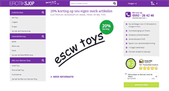 Desktop Screenshot of erotik-sjop.com